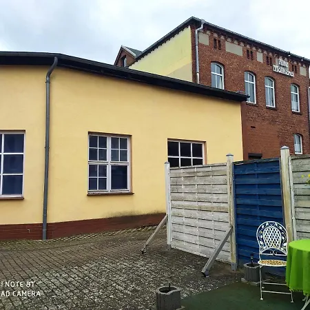 Alte Molkerei Wolgast