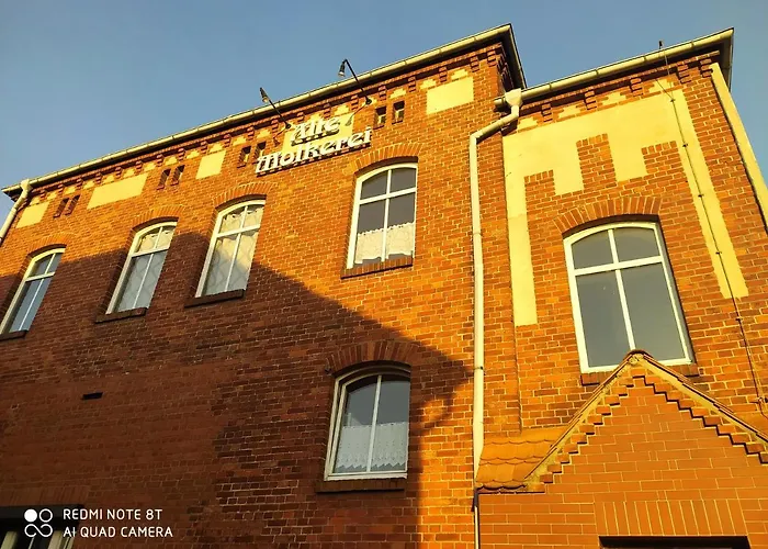 Alte Molkerei בית הארחה