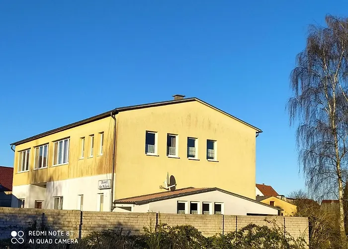 בית הארחה Alte Molkerei וולגסט