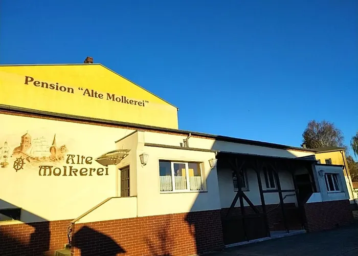 Alte Molkerei בית הארחה 3*